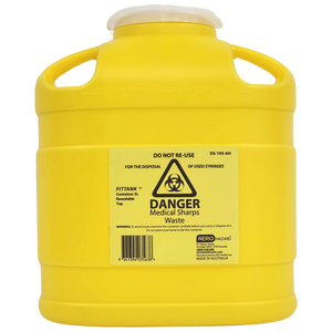 AeroHazard Sharps Disposal Container 4.5L