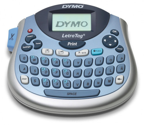Dymo LetraTag LT100-T Tabletop Label Maker Blue