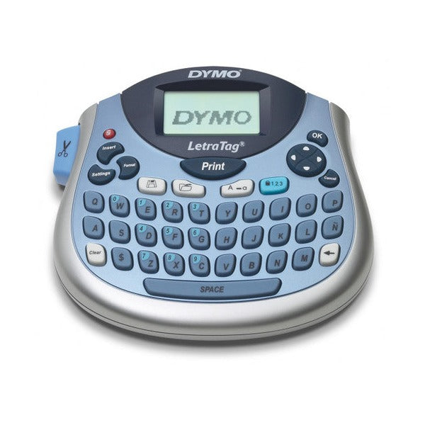 Dymo LetraTag LT100-T Tabletop Label Maker Blue