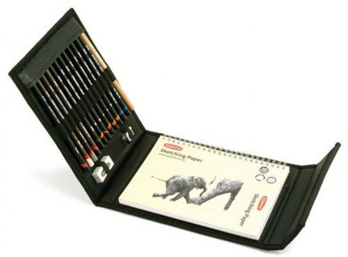 Derwent Sketching Set Wallet Box of 3