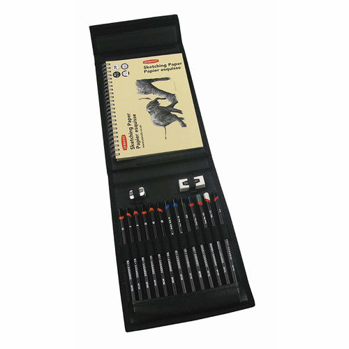 Derwent Sketching Set Wallet Box of 3