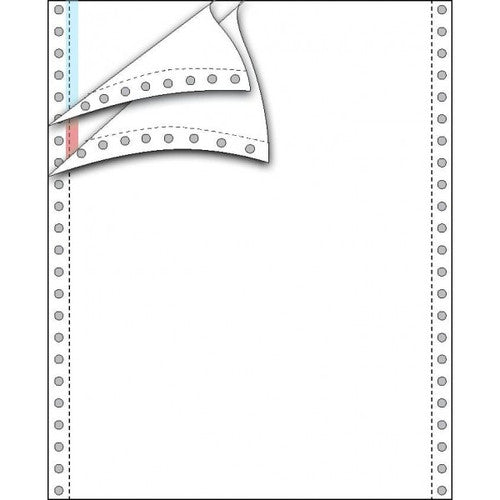 Rediform Three Part Carbonless Plain Continuous Paper 279 x 381mm (11” x 15”) Box of 750 Sheets