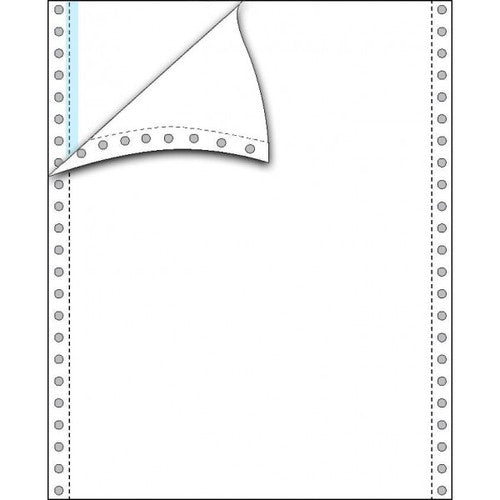 Rediform Two Part Plain Continuous Business Forms 296 x 241mm (A4 Exact) Box of 1000 Sheets