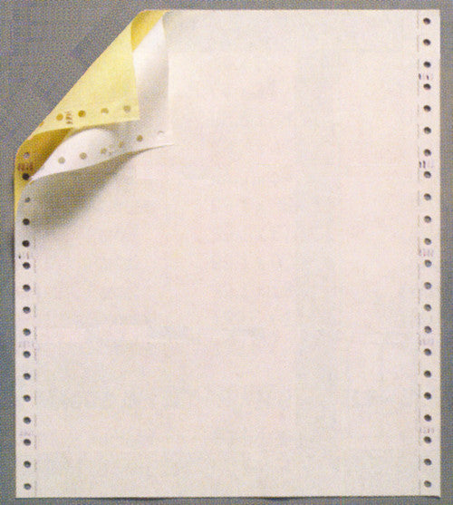 Bala Two Part Plain with Marginal Perforations 60gsm Computer Paper 279 x 241mm Box of 1000 Sheets
