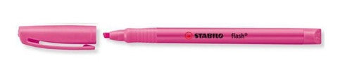 Stabilo Flash Highlighter Box of 10 Pink (*EOL)
