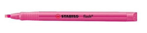 Stabilo Flash Highlighter Box of 10 Pink (*EOL)