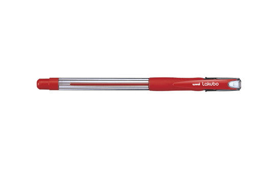 Uni Lakubo SG-100 Ballpoint Pen 1.0mm Red Box of 12