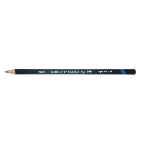 Derwent Watersoluble Sketching Pencil Light Wash HB Box of 12