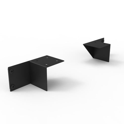 Rapidline Shush30 Plus Adjustable Screen Bracket Black Pack of 2
