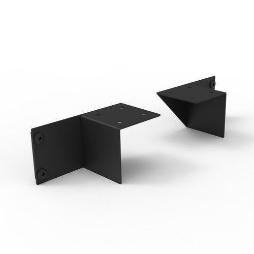 Rapidline Shush30 Plus Adjustable Screen Bracket Black Pack of 2