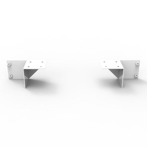 Rapidline Shush30 Plus Adjustable Screen Bracket White Pack of 2