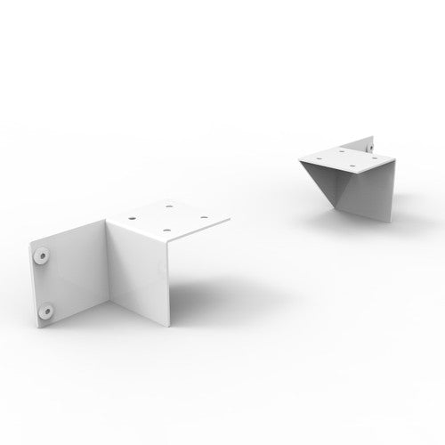 Rapidline Shush30 Plus Adjustable Screen Bracket White Pack of 2