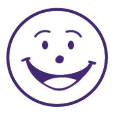 Staedtler Shiny Merit Stamp Smiley Face Blue 9SHS008-3