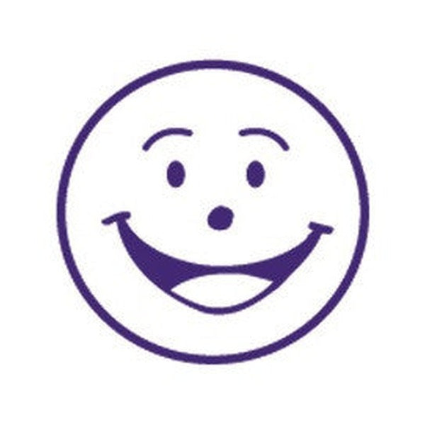 Staedtler Shiny Merit Stamp Smiley Face Blue 9SHS008-3