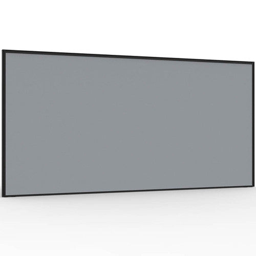 Rapidline Shush30 Plus Screen 1500 x 30 x 900mm Grey Fabric / Black