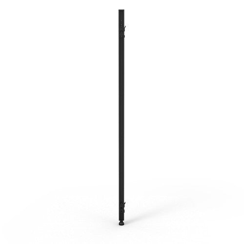 Rapidline Shush30 Joining Pole 90 to 180 Degree 1200mm H Black