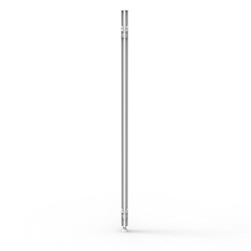 Rapidline Shush30 Joining Pole 90 to 180 Degree 1200mm H White