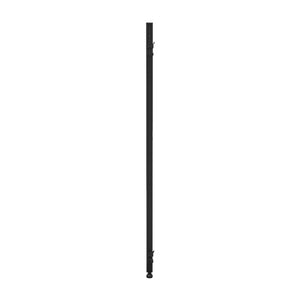 Rapidline Shush30 Joining Pole 90 to 180 Degree 1330mm H Black