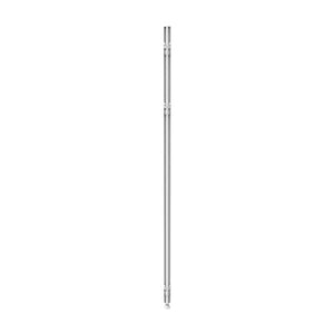Rapidline Shush30 Joining Pole 90 to 180 Degree 1330mm H White