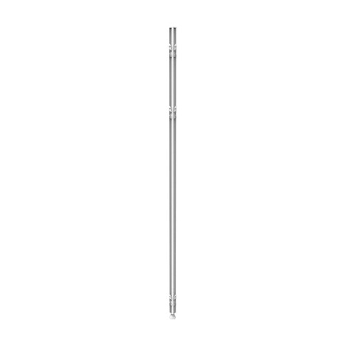 Rapidline Shush30 Joining Pole 90 to 180 Degree 1330mm H White