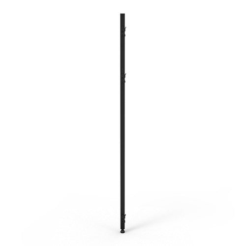 Rapidline Shush30 Joining Pole 90 to 180 Degree 1500mm H Black