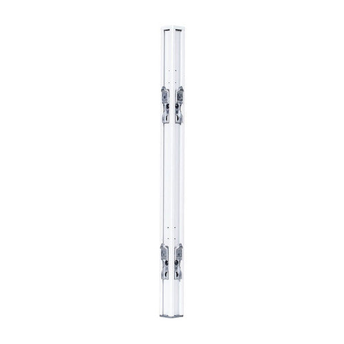 Rapidline Shush30 Joining Pole 90 to 180 Degree 495mm H White