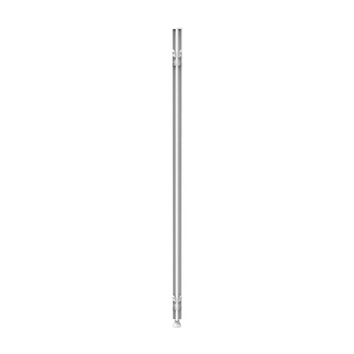 Rapidline Shush30 Joining Pole 90 to 180 Degree 900mm H White