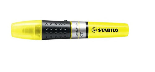 Stabilo Luminator Highlighter Pack of 5 Yellow