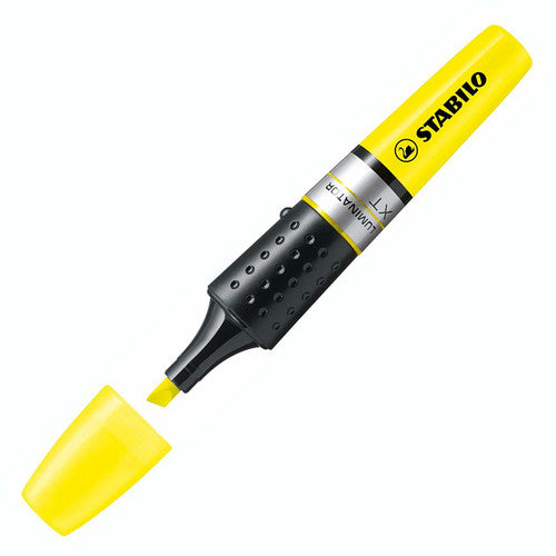 Stabilo Luminator Highlighter Pack of 5 Yellow