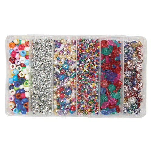 Creative School Supply Creative Bead Box Assorted 300g