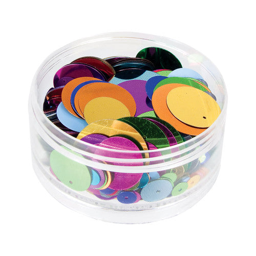 Creative School Supply Stackable Sequins Assorted Pack of 100