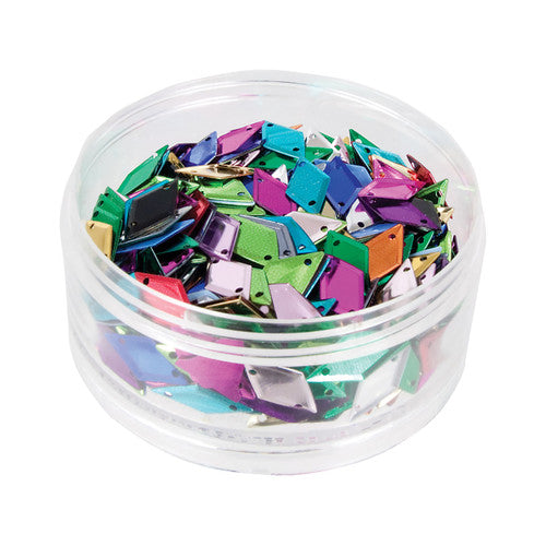 Creative School Supply Stackable Sequins Assorted Pack of 100
