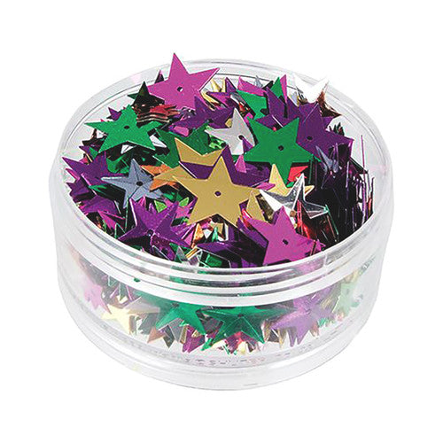 Creative School Supply Stackable Sequins Assorted Pack of 100