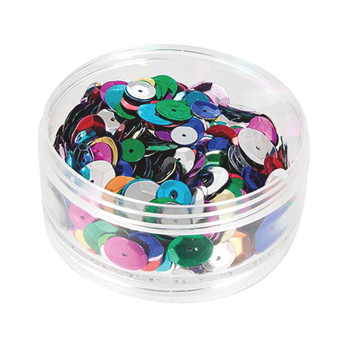 Creative School Supply Stackable Sequins Assorted Pack of 100