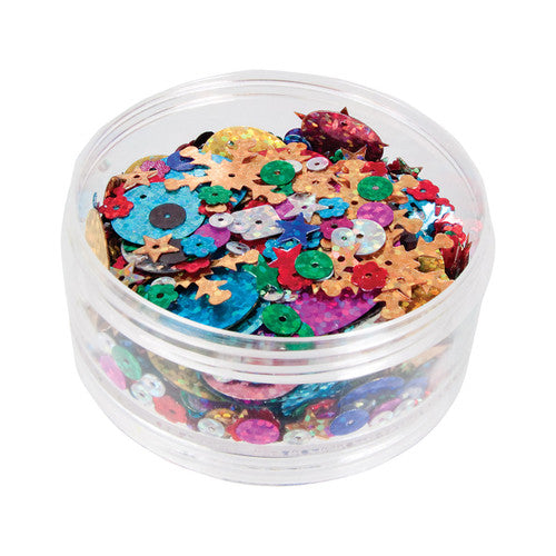 Creative School Supply Stackable Sequins Assorted Pack of 100