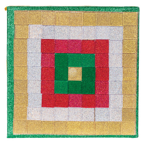 Creative School Supply Deco Mosaic Tiles Christmas Glitter 150g