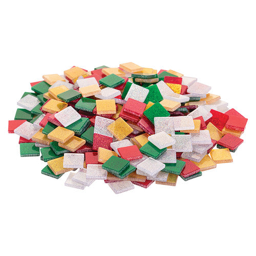 Creative School Supply Deco Mosaic Tiles Christmas Glitter 150g