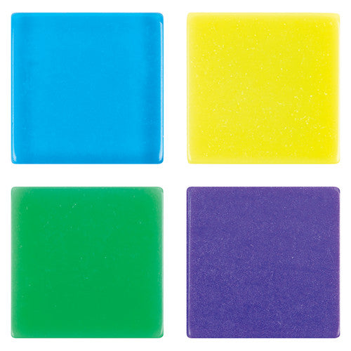 Creative School Supply Deco Mosaic Tiles Cool Tones 150g