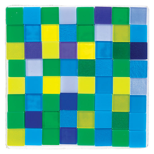 Creative School Supply Deco Mosaic Tiles Cool Tones 150g
