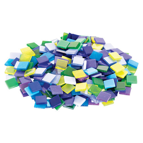 Creative School Supply Deco Mosaic Tiles Cool Tones 150g