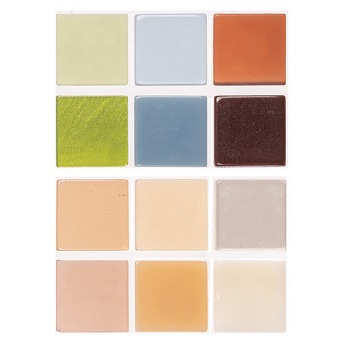 Creative School Supply Deco Mosaic Tiles Earth Tones 150g