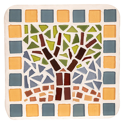 Creative School Supply Deco Mosaic Tiles Earth Tones 150g