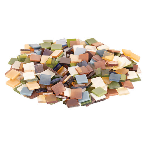 Creative School Supply Deco Mosaic Tiles Earth Tones 150g
