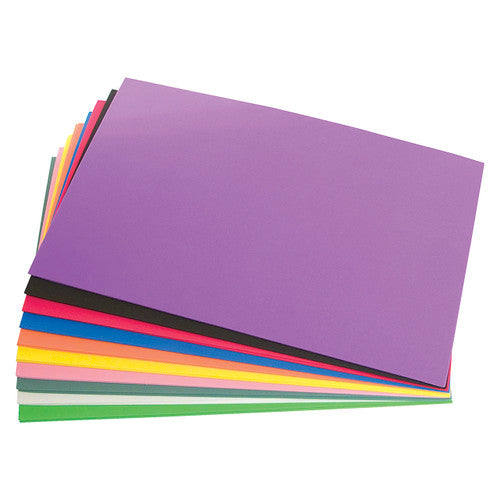 Creative School Supply Assorted Craft Fun Foam Sheets Pack of 20