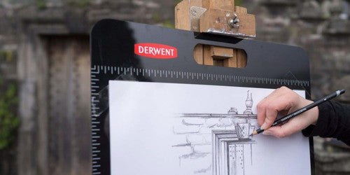 Derwent Sketching Pencil Tin of 6 Box of 6