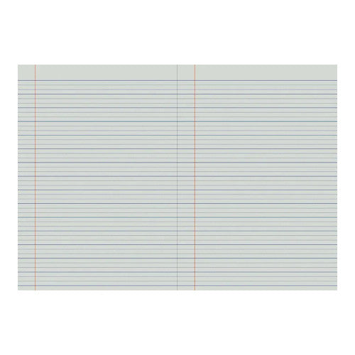 Splash A4 Exercise Book 96 Page 18mm Dotted Thirds with Red Margin 297 x 210mm Pack of 10