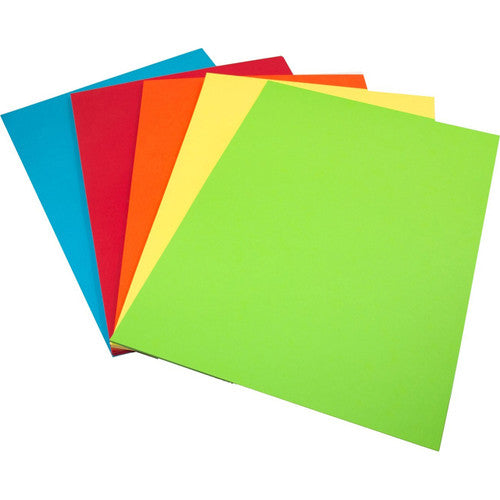 Rainbow Spectrum Board A3 220gsm Bright Assorted Pack of 100