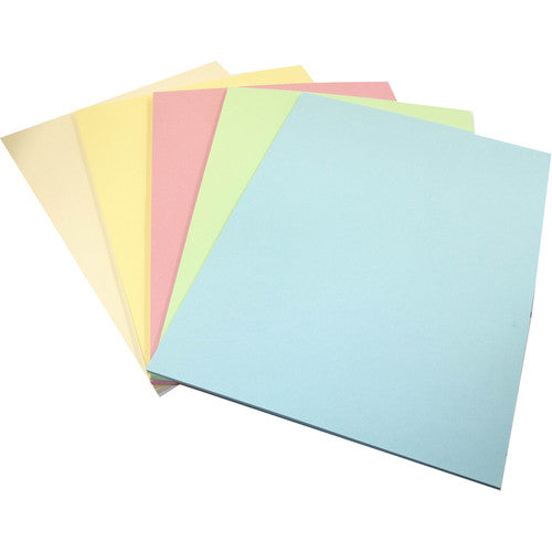 Rainbow Spectrum Board A3 220gsm Pastel Assorted Pack of 100