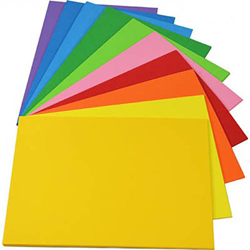 Rainbow Spectrum Board A3 220gsm Assorted Pack of 100