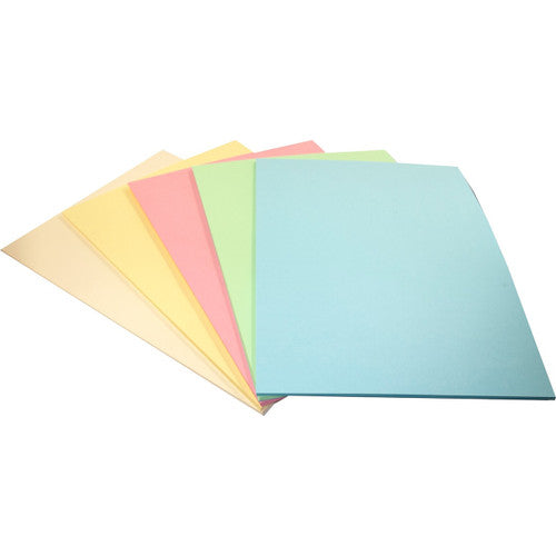Rainbow Spectrum Board A4 220gsm Pastel Assorted Pack of 100